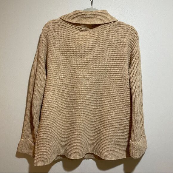 Anthropologie Pilcro Oversized Cowl Neck Chunky Super Soft Cozy Sweater Small - Picture 11 of 12